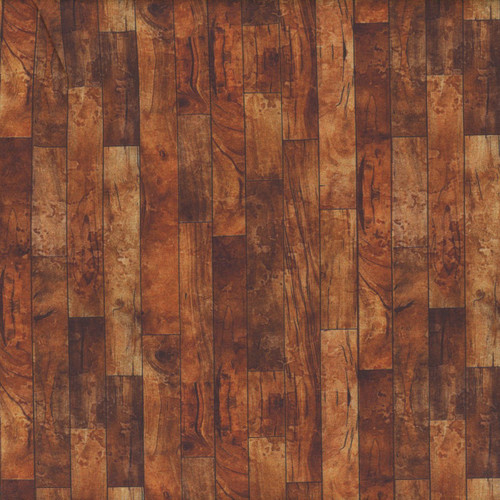 Quilting Treasures Dan Morris Earthly Delights Orange Brown Wood Boards