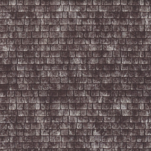 Quilting Treasures Dan Morris Earthly Delights Grey Shaker Shingles