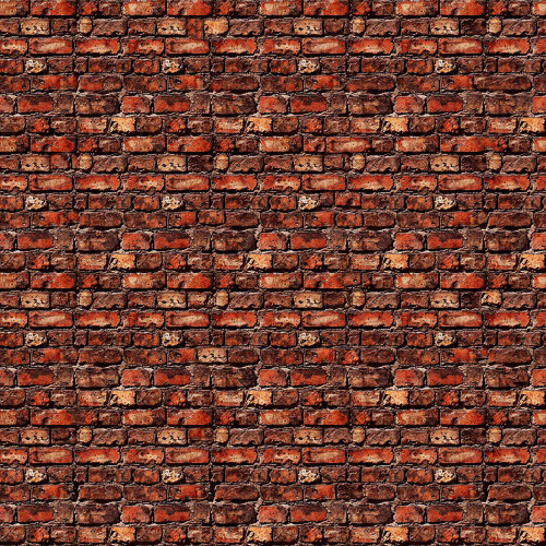 Quilting Treasures Dan Morris Earthly Delights Red Bricks