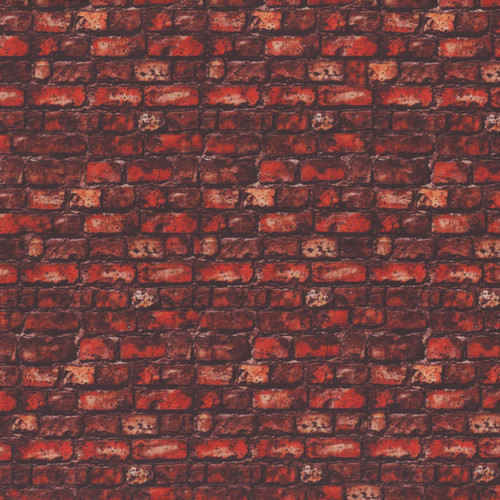 Quilting Treasures Dan Morris Earthly Delights Red Bricks
