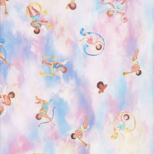 Windham Fabrics Celestine Joyful Cherubim Day