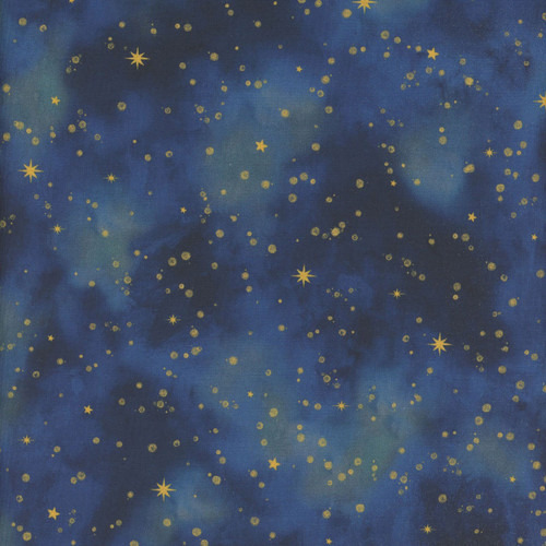 Windham Fabrics Celestine Starry Skies Night Blue