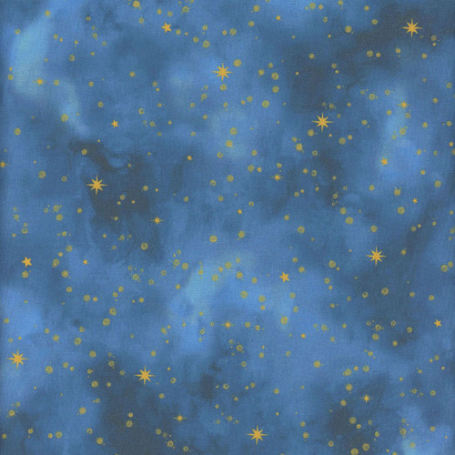 Windham Fabrics Celestine Starry Skies Sky Blue