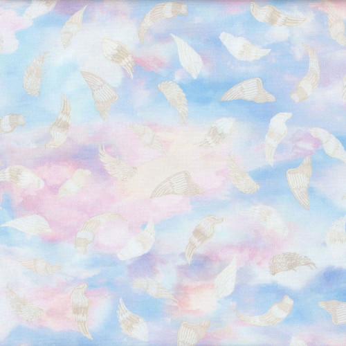 Windham Fabrics Celestine Angel Wings Day