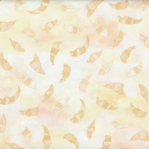 Windham Fabrics Celestine Angel Wings Sunset