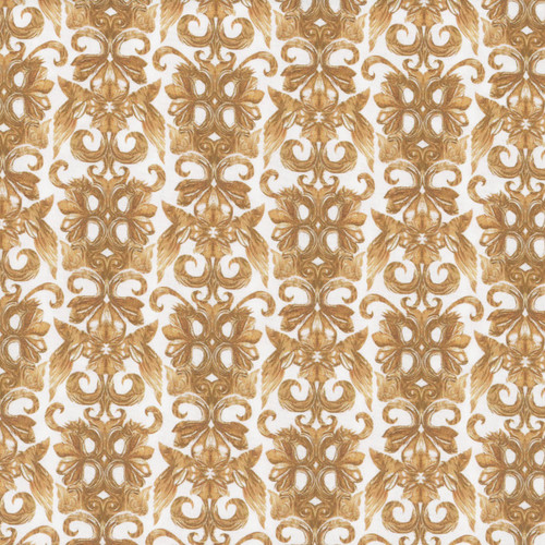 Windham Fabrics Celestine Elegance Cloud Blue Gold