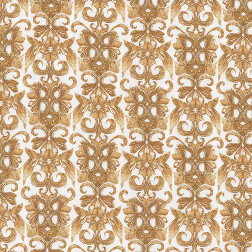 Windham Fabrics Celestine Elegance Cloud Blue Gold