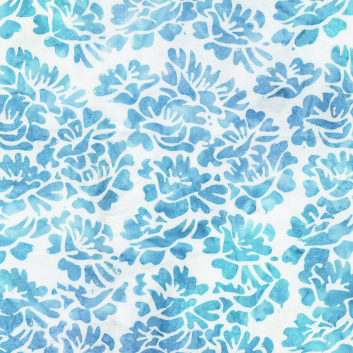 Windham Fabrics Anthology Batiks Jacqueline de Jonge Beach Day Mist Lattice