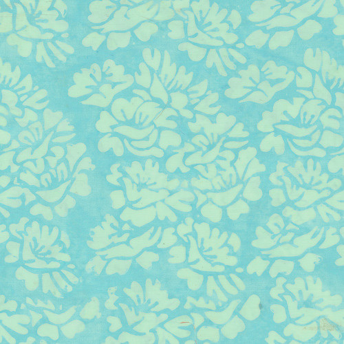 Windham Fabrics Anthology Batiks Jacqueline de Jonge Beach Day Aqua Doilies