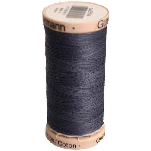 Gutermann Thread Cotton Hand Quilting 40 weight 220 yards Storm 5114