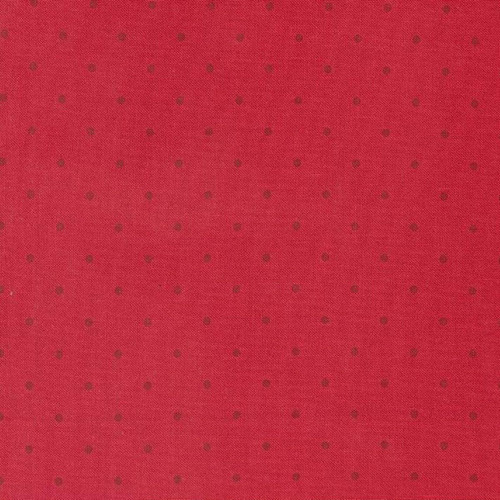 Moda Fabrics Magic Dot Lella Boutique Cherry Red