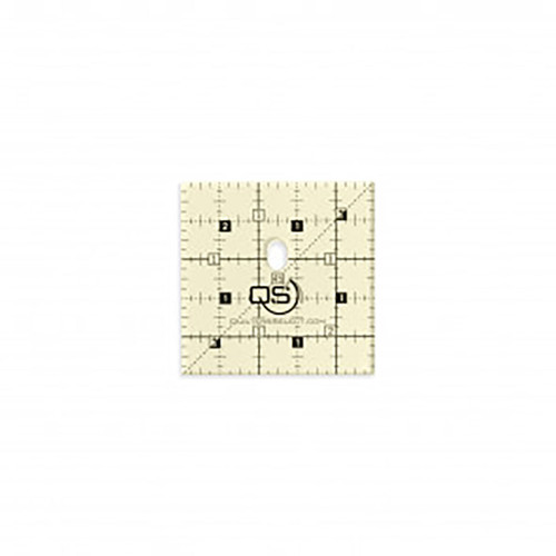 Quilters Select 2.5 x 2.5 Inch Non-Slip Ruler