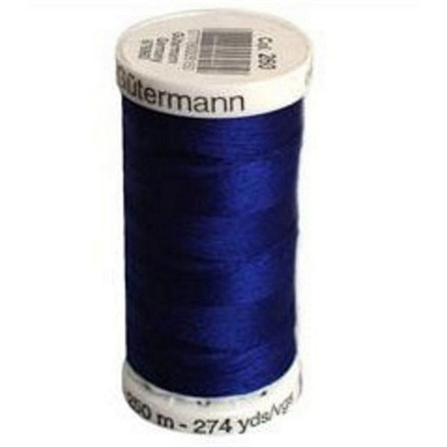 Gutermann Thread Cotton Hand Quilting Royal 40 Weight 220 Yard Spool