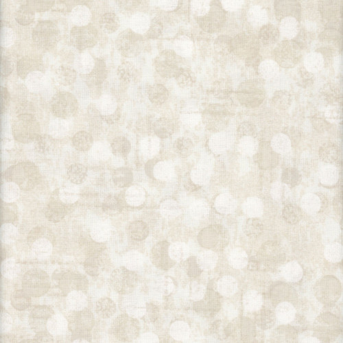 Blank Quilting Fabrics Jot Dot Texture Marshmallow