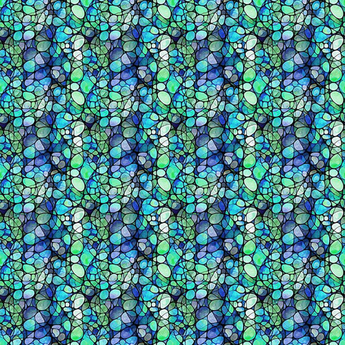Quilting Treasures Fabrics Solstice Dan Morris Teal Blue Kaleidoscope Circles, intricate multicolored kaleidoscope pattern with shades of teal, blue, and green. Quilting Treasures Fabrics Solstice Dan Morris Teal Blue Kaleidoscope Circles, intricate multicolored kaleidoscope pattern with shades of teal, blue, and green.