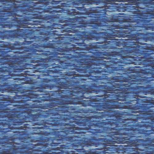 Quilting Treasures Fabrics Earthly Delights Dan Morris Blue Ocean Water