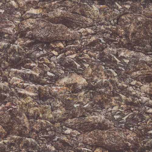 Quilting Treasures Fabrics Earthly Delights Dan Morris Brown Rocky Landscape