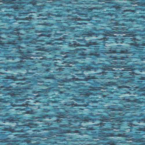 Quilting Treasures Fabrics Earthly Delights Dan Morris Turquoise Blue Ocean Water