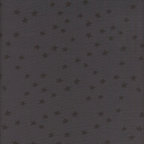 Moda Fabrics Starry Ruby Star Society Charcoal Grey