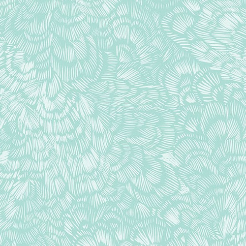 Benartex Fabrics Circle of Butterflies Jackie Robinson Azure Aqua Fresca Wings