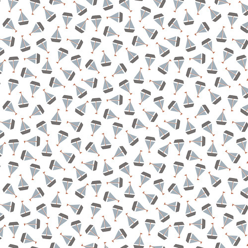 Dear Stella Fabrics Are We There Yet? Paint Love Studio White Sail Away Dear Stella Fabrics Are We There Yet? Paint Love Studio White Sail Away