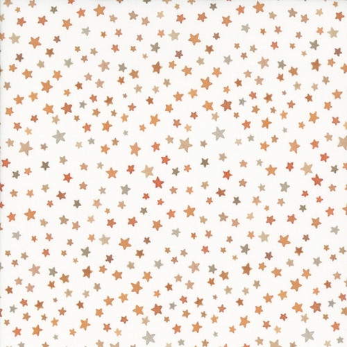 Dear Stella Fabrics Count on Me Nina Stajner White Starry Night