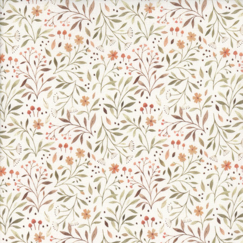 Dear Stella Fabrics Count on Me Nina Stajner Taupe Grey Flora