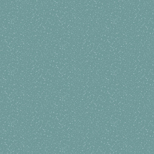 Dear Stella Fabrics Stardust Texture Peacock Blue Stardust, a fabric with a peacock blue color and a textured duster pattern.