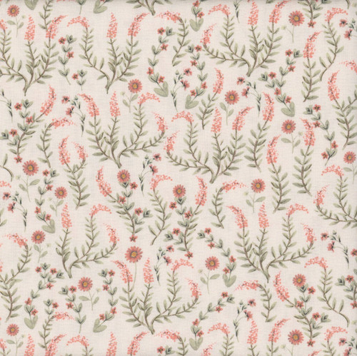 Dear Stella Fabrics Moon Garden Birch Cream Scent-Sational
