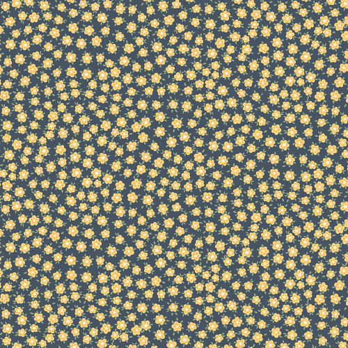 Dear Stella Fabrics Sting Like a Bee Charcoal Grey Don'T Kill My Buzz