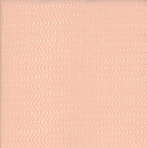 Dear Stella Fabrics Sting Like a Bee Peach Pink Buzzy