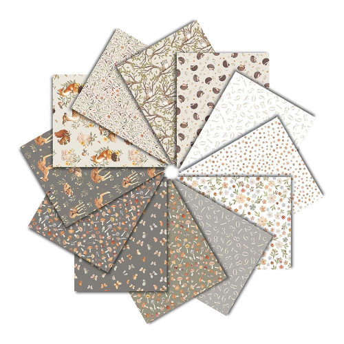 Dear Stella Fabrics Count on Me Nina Stajner 12 Fat Quarters