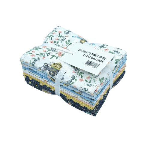 Dear Stella Fabrics Sting Like a Bee 12 Fat Quarters