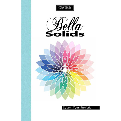Moda Bella Color Card with 300 Swatches Updated 5-27-2017