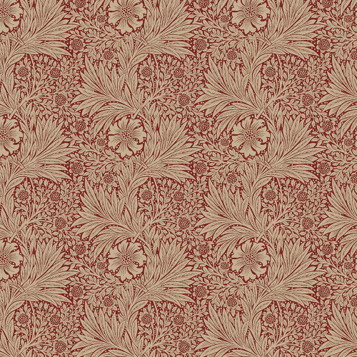 Free Spirit Fabrics William Morris Kelmscott Red Marigold