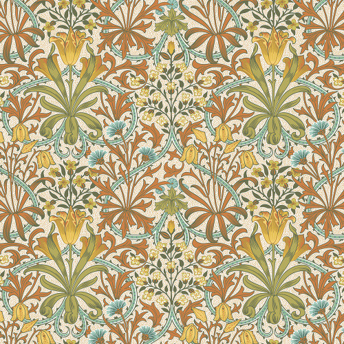 FreeSpirit Fabrics Buttermere William Morris & Co Woodland Weeds Multi