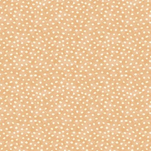 Wilmington Prints Harvest Blooms Beth Grove Dots Orange