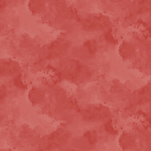Wilmington Prints Harvest Blooms Beth Grove Watercolor Texture Red, a watercolor fabric design with a textured, floral-inspired pattern in shades of red.