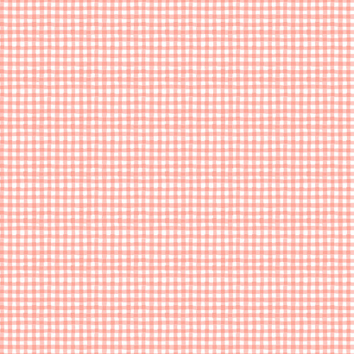 Wilmington Prints Rainbow Dreams Jenny Faw Design Gingham Pink