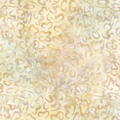 Wilmington Prints Del Mar Wilmington Batiks Curls Tan Cream