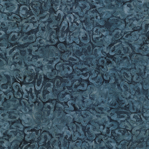 Wilmington Prints Del Mar Wilmington Batiks Curls Blue