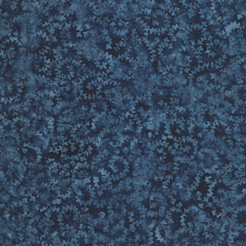 Wilmington Prints Del Mar Wilmington Batiks Diagonal Vine Navy Blue