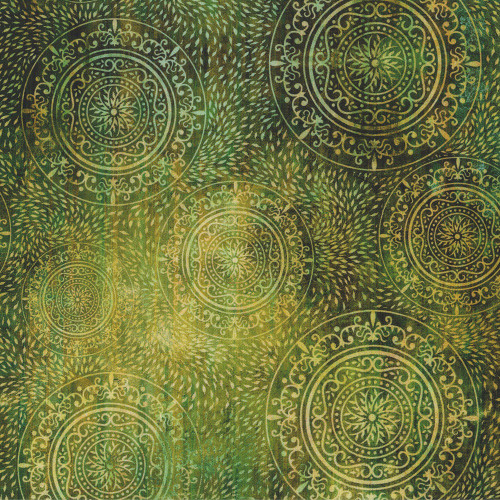 In The Beginning Evanescence by Jason Yenter Green Circles