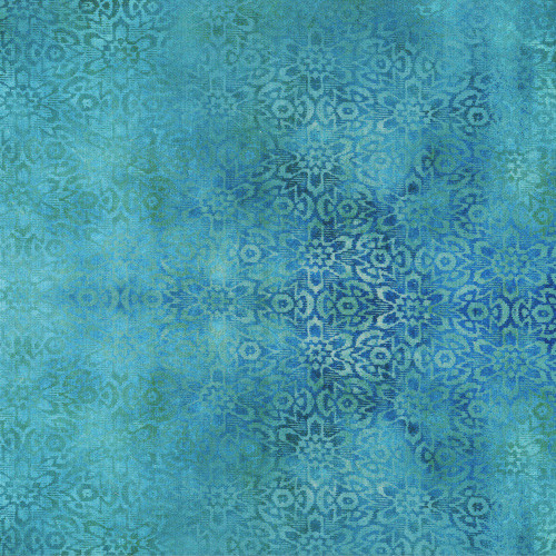 In The Beginning Evanescence by Jason Yenter Teal Blue Lace