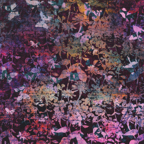 In The Beginning Evanescence by Jason Yenter Magenta Pink Butterflies