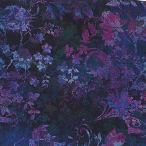 In The Beginning Evanescence by Jason Yenter Purple Floral Bouquet