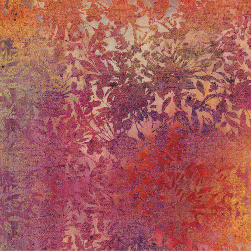 In The Beginning Evanescence by Jason Yenter Sunset Brocade