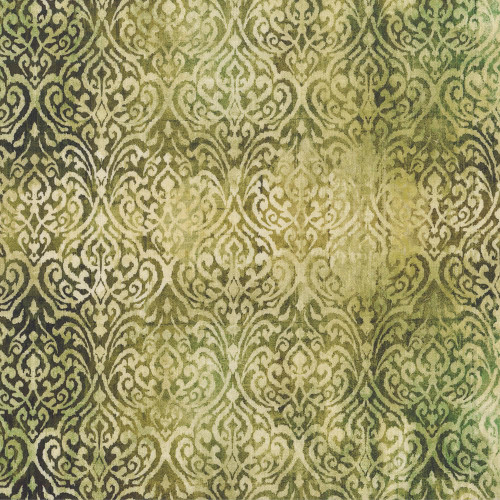 In The Beginning Evanescence by Jason Yenter Green Tapestry