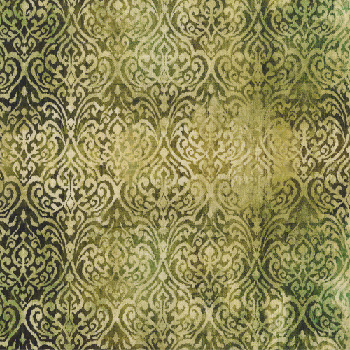 In The Beginning Evanescence by Jason Yenter Green Tapestry