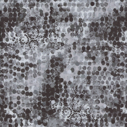 Windham Fabrics Jennifer Lambein Shine On Black Glimmer